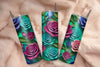 Flower Tumbler Wrap Bundle 24