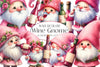 Wine Gnomes Clipart Bundle