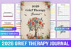 Grief Therapy Journal for Healing and Reflection