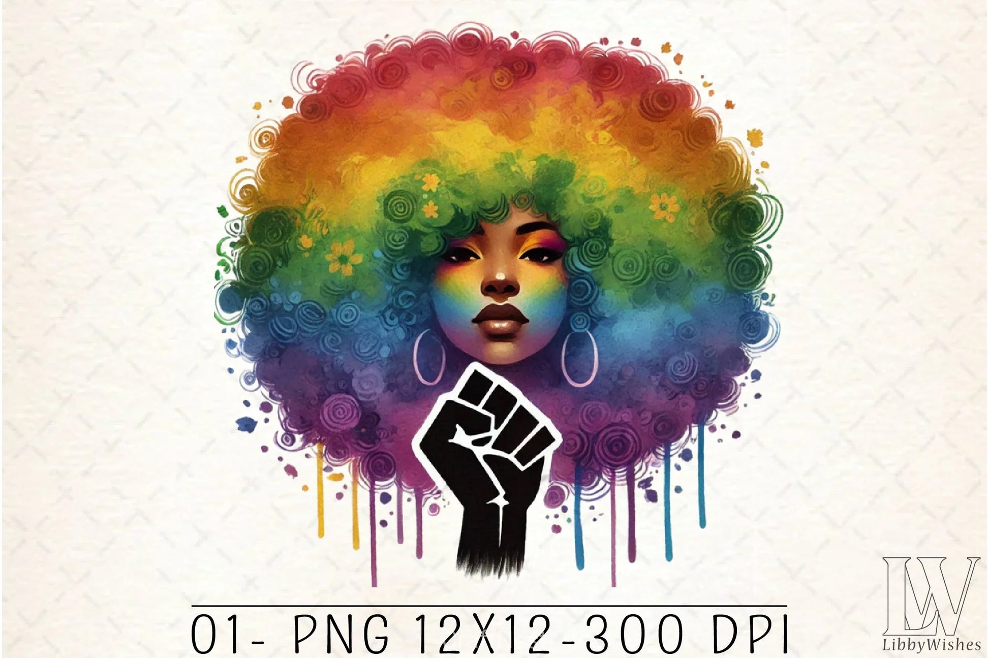 Black History Month Clipart Bundle 4 - CraftNest - Digital Crafting and Art