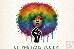 Black History Month Clipart Bundle 4 - CraftNest - Digital Crafting and Art