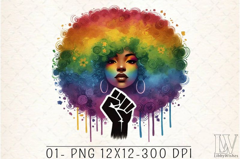 Black History Month Clipart Bundle 4 - CraftNest - Digital Crafting and Art