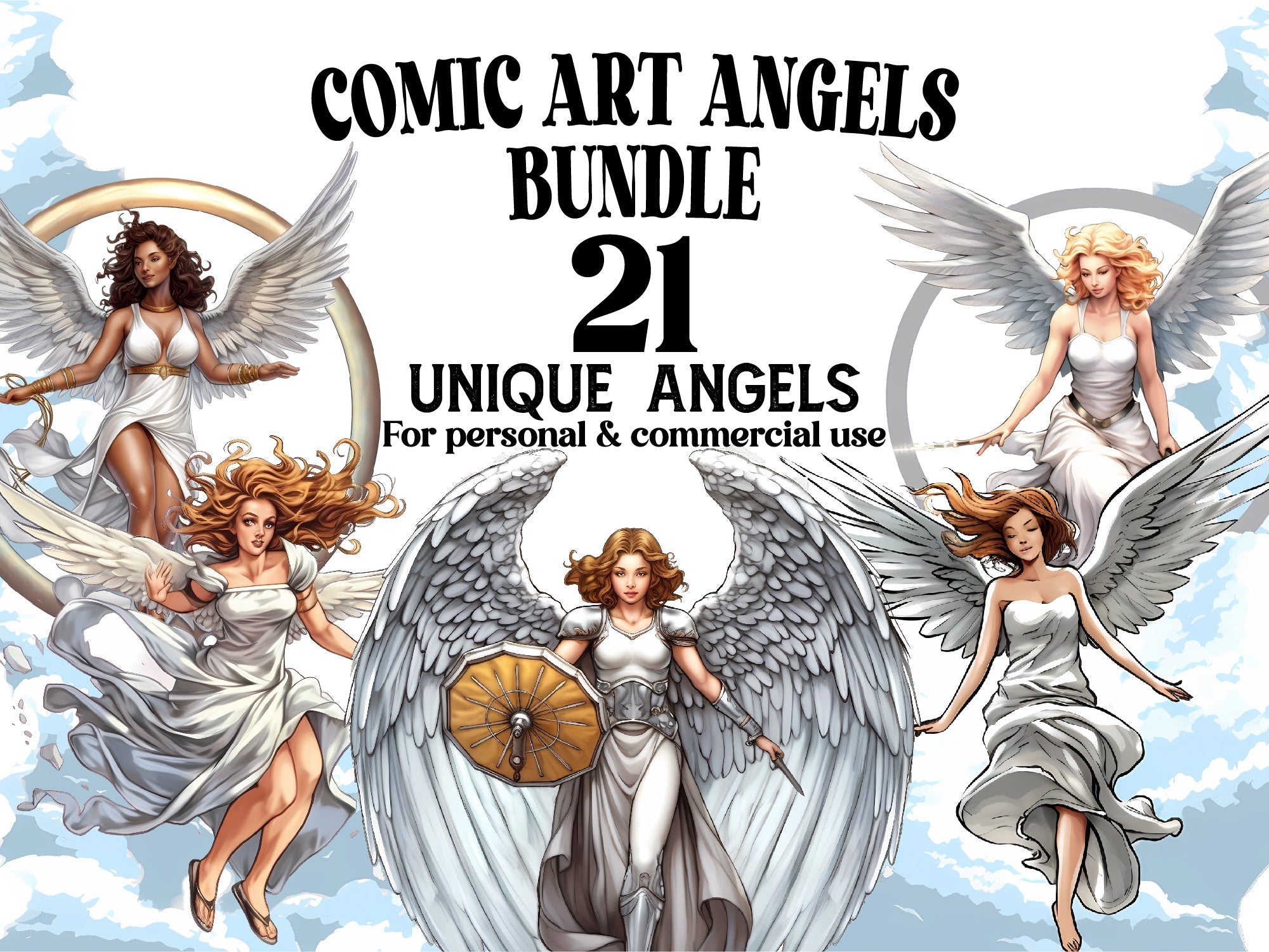 Comic Art Angels