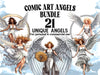 Comic Art Angels