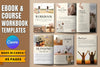 Ebook Course Workbook