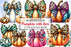 Pumpkin Bow Clipart Bundle