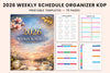 Weekly Schedule Dated Planner
