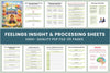 Feelings Insight Processing Sheets Journal