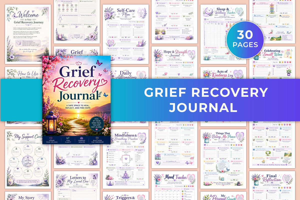 Grief Recovery Journal