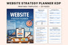 Website Strategy Planner