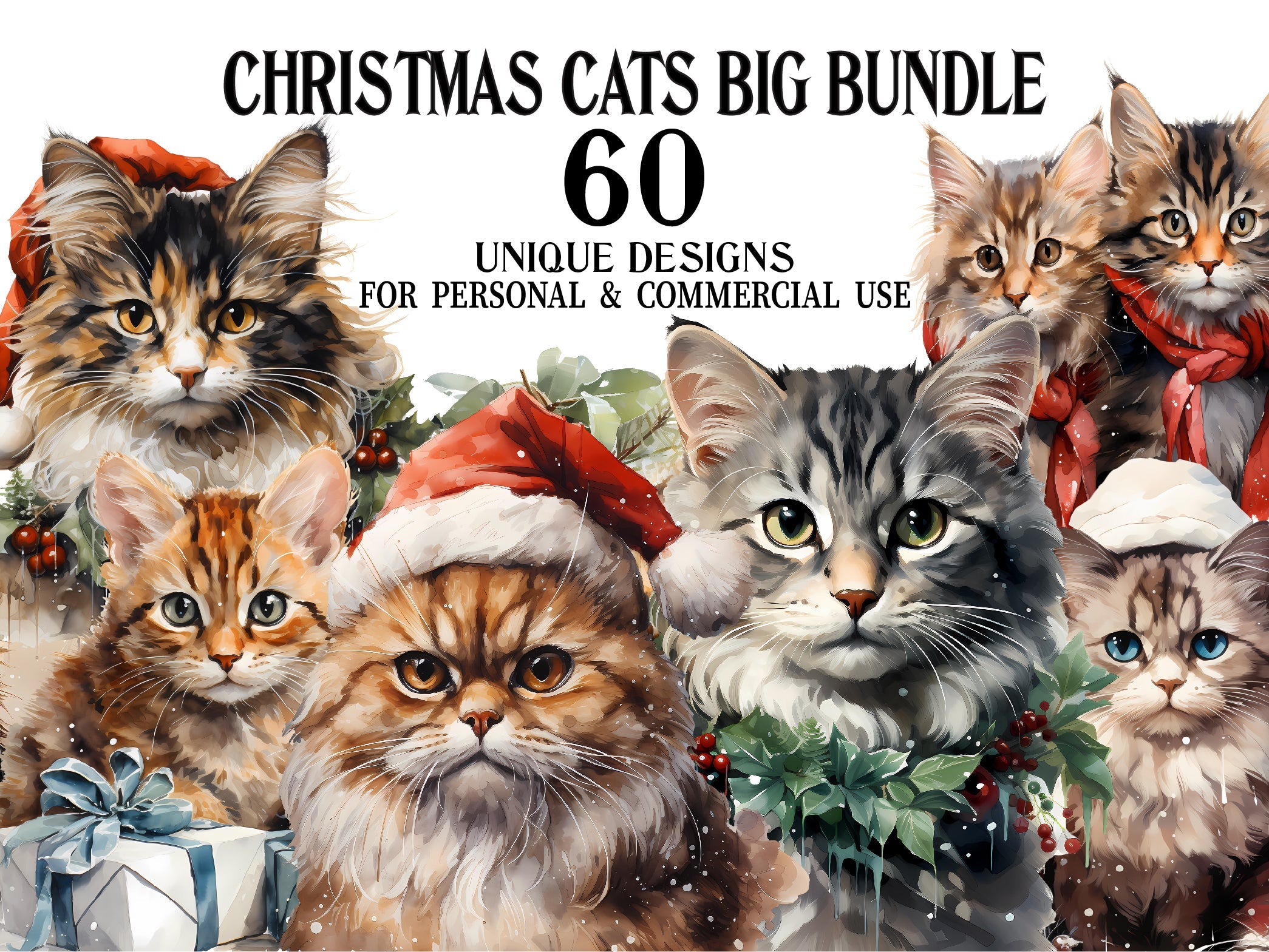 Christmas Cats