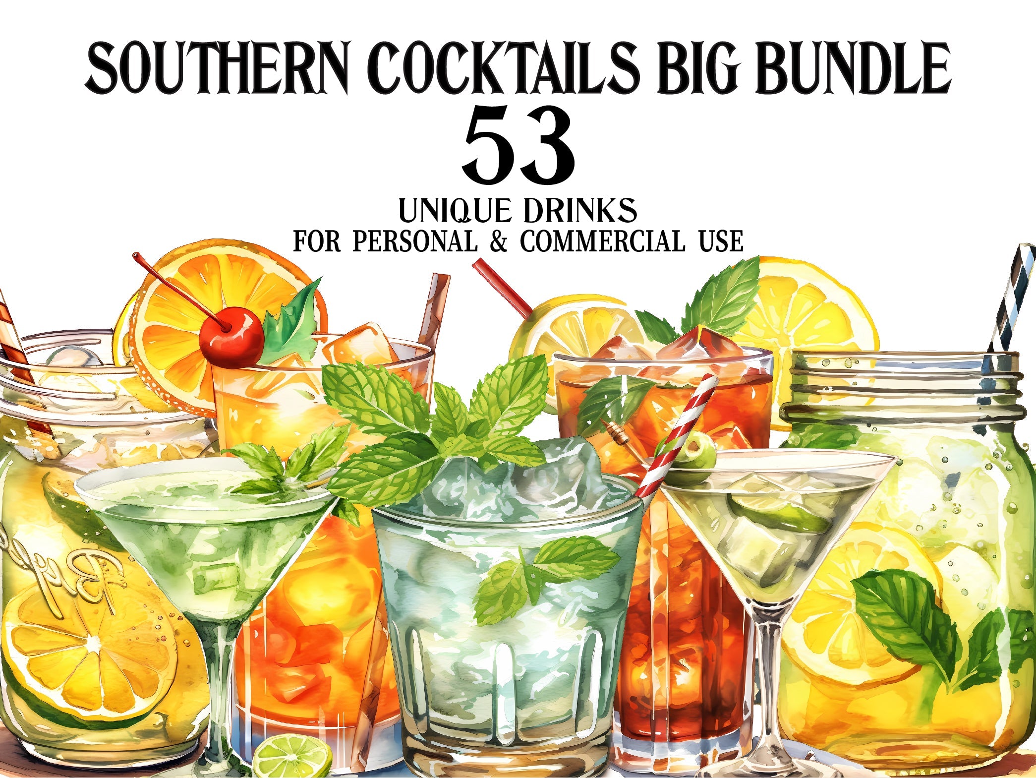 Southern Cocktails