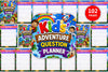 Kids Adventure Question Planner