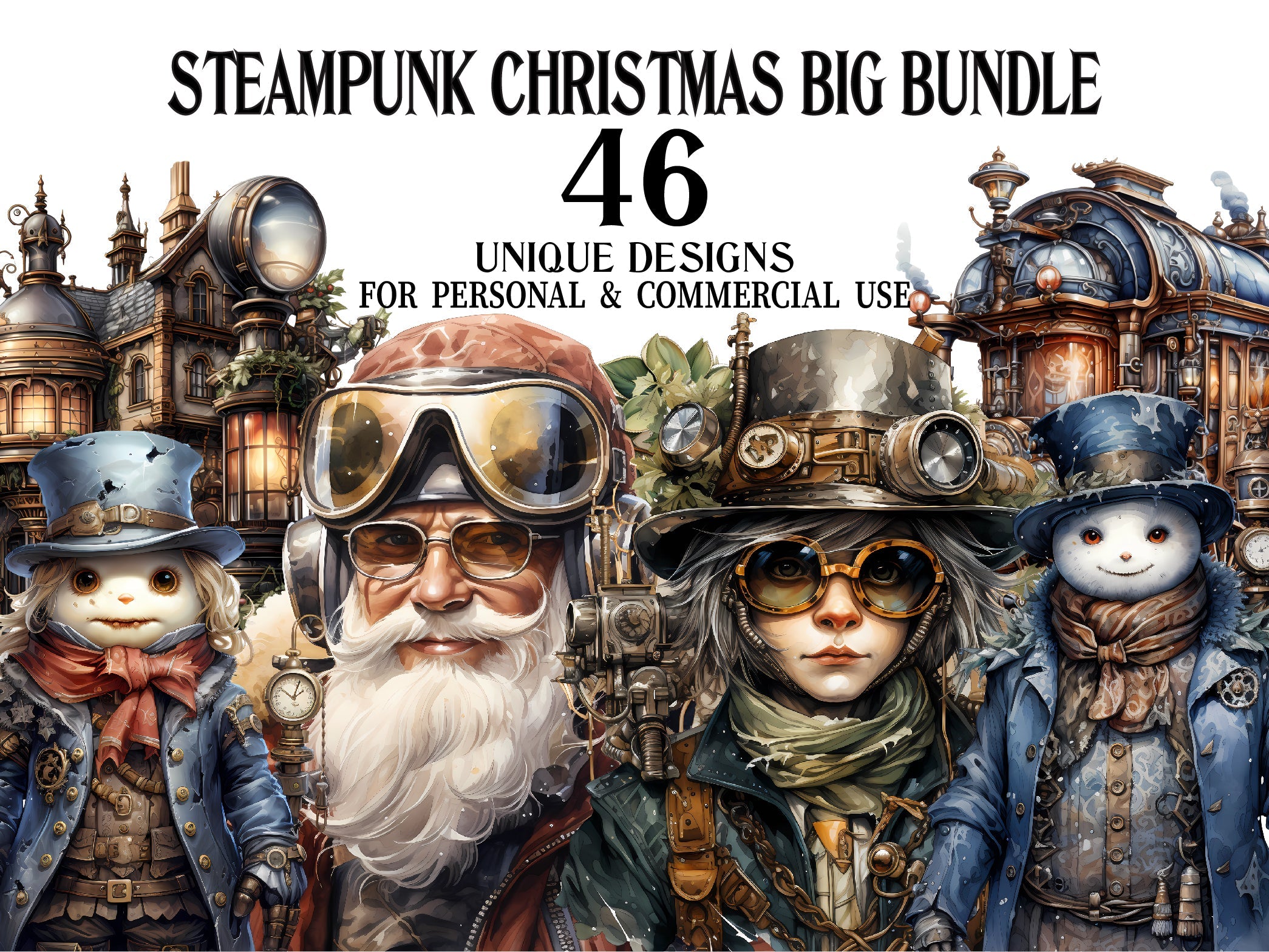 Steampunk Christmas