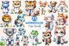 Nurse Animals Doctor Animals Clipart Bundle