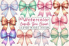 Coquette Bow Clipart Bundle