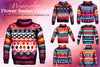 Christmas Sweater Clipart Bundle 1
