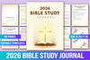 Bible Study Journal