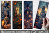Halloween Bookmarks Set
