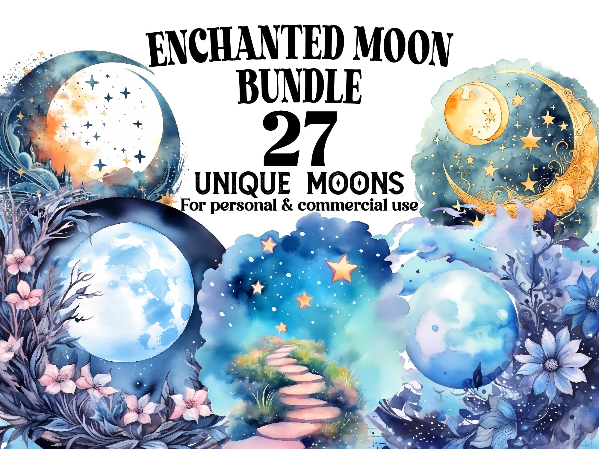Enchanted Moon