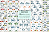Spring Rain Seamless Papers