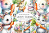 Easter Bunny 1 Clipart Bundle