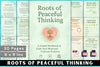 Roots of Peaceful Thinking