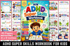 Adhd Super Skills For Kids Workbook