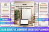 Soulful Content Creator Planner