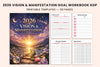 Vision Manifestation Goal Workbook