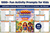 Fun Activity for Prompts for Kids