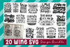 Wine Bundle SVG Bundle