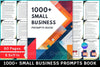 Small Business Prompts Book for Entrepreneurs
