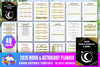 Moon Astrology Planner