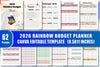Rainbow Budget Planner