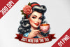 Just Here For The Tea Clipart Bundle