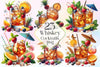 Whiskey Cocktails Clipart Bundle 2