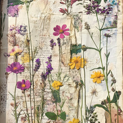 Wildflowers Collage Clipart Bundle - CraftNest - Digital Crafting and Art