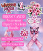 Breast Cancer Awareness Clipart Bundle