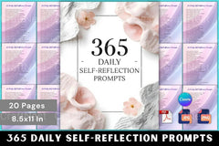 Daily Self Reflection Prompts for Personal Growth - CraftNest - Digital Crafting and Art