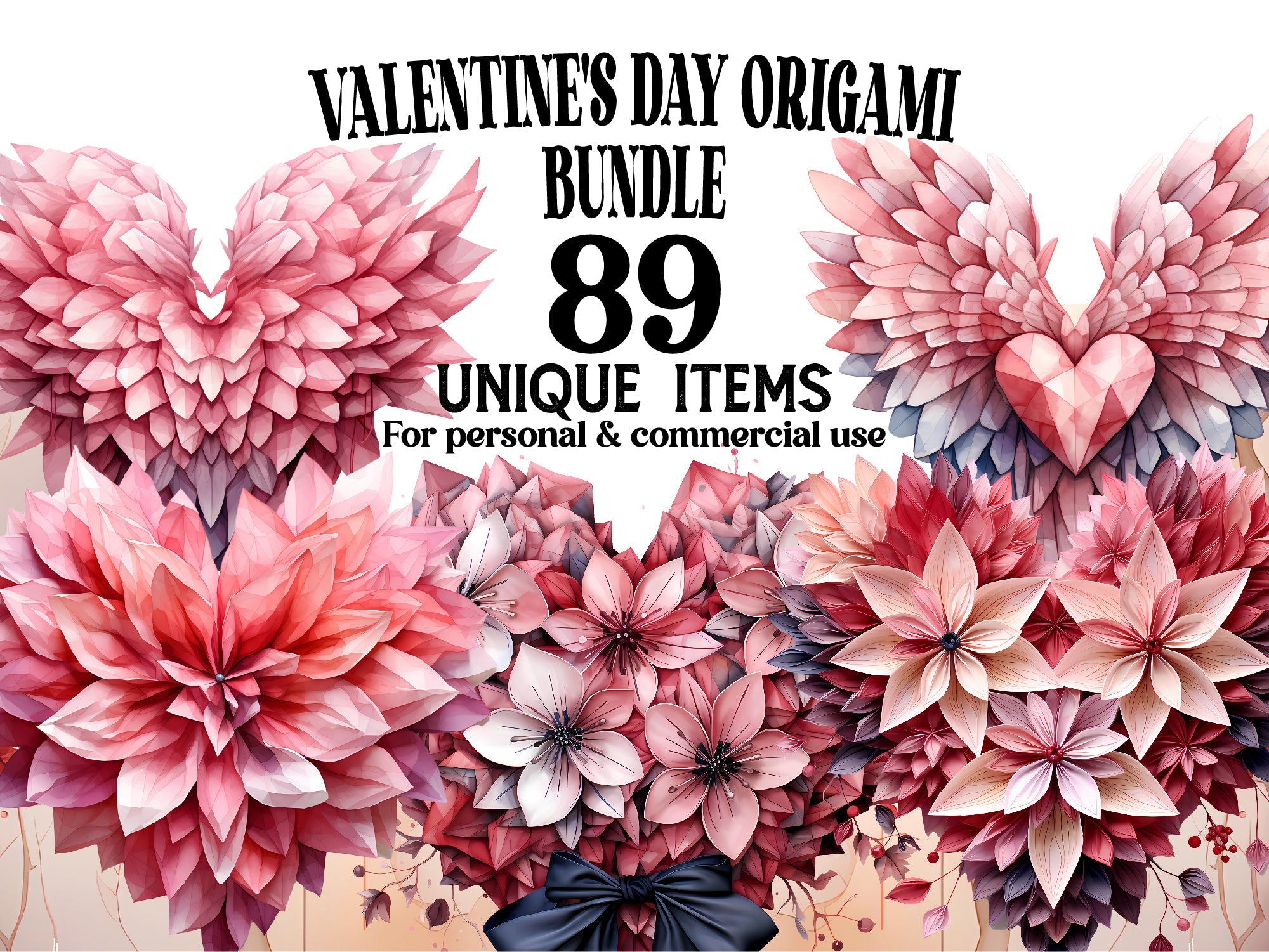 Valentine's Day Origami