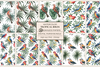 Tropical Birds Seamless Papers