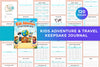 Kids Adventure Travel Keepsake Journal