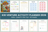 Kid Venture Activity Planner