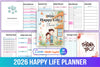 Happy Life Planner
