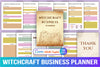 Witchcraft Business Planner