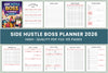 Side Hustle Boss Planner