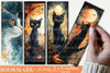 Halloween Cat Bookmark Junk Journal
