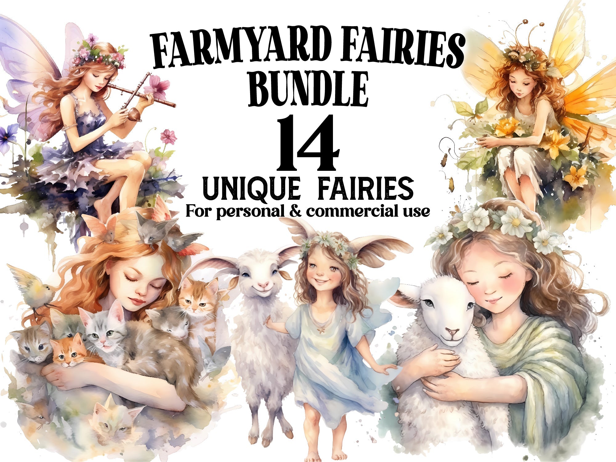 Farmyard Fairies