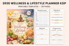 Wellness Lifestyle Planner
